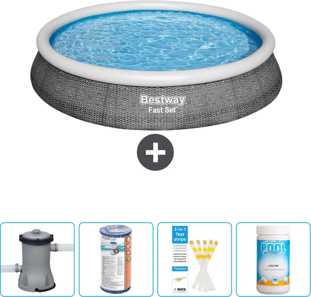 Bestway Fast Set Zwembad 396x84cm