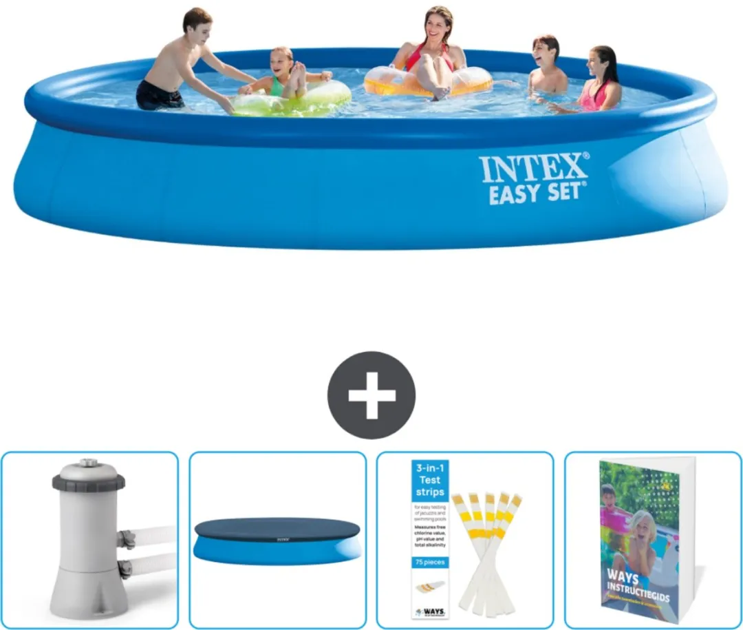 Intex Easy Set Zwembad 457x84cm
