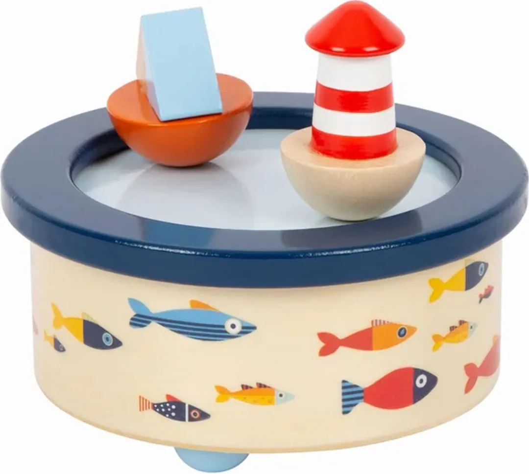 Small Foot Houten Muziekdoos Ocean 12215 - Multicolor