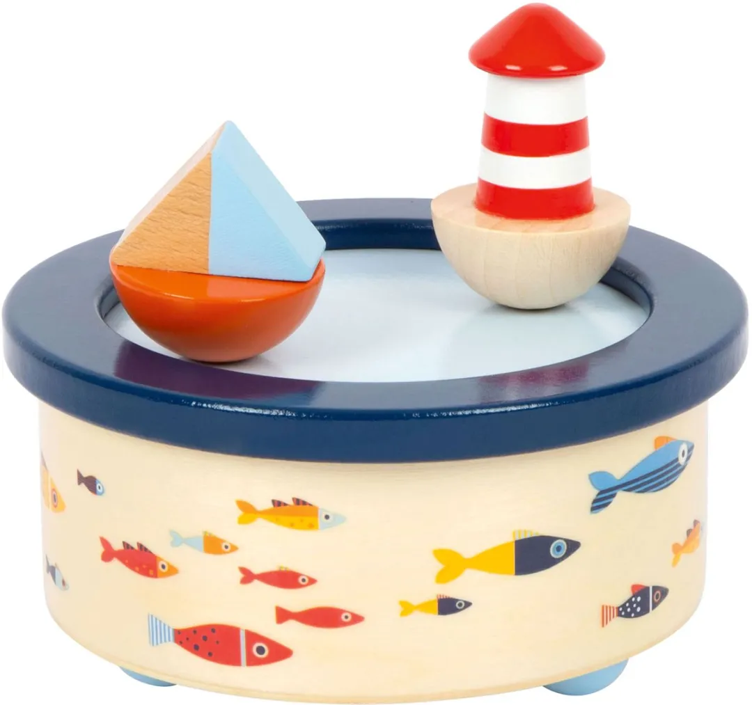 Small Foot Houten Muziekdoos Ocean 12215