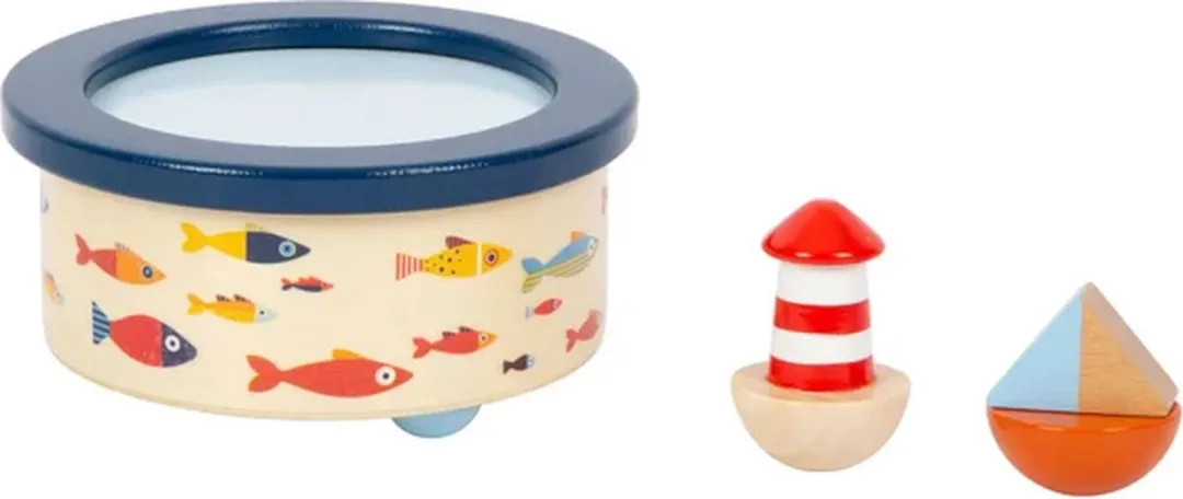 Small Foot Houten Muziekdoos Ocean 12215 - Multicolor
