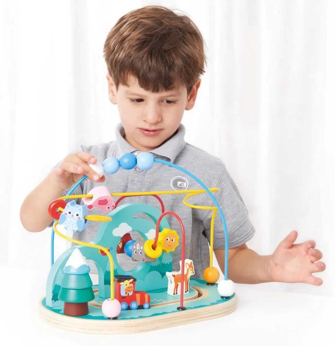 Lelin Toys Bos Kralenframe - Multi Kleur - afbeelding 2 van 2
