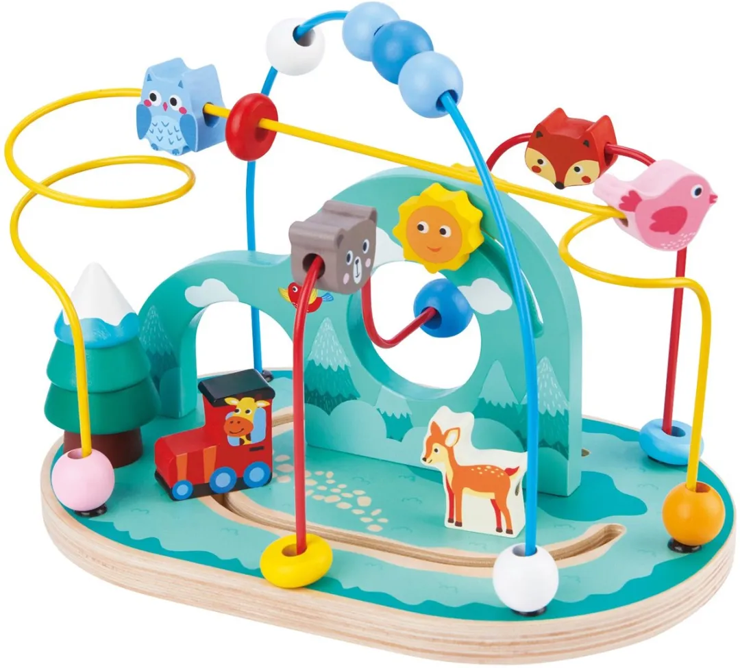 Lelin Toys Bos Kralenframe