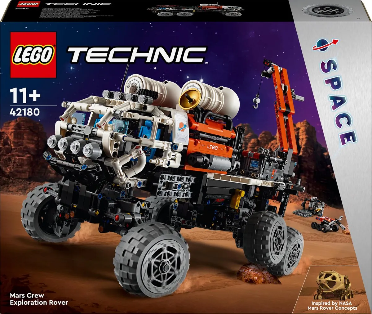 LEGO Technic Mars Verkenningsrover 42180