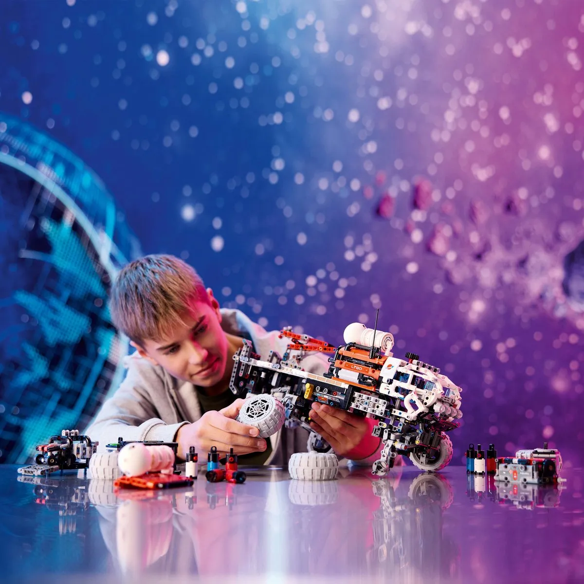 LEGO Technic Mars Verkenningsrover 42180 - 1599 Stukken