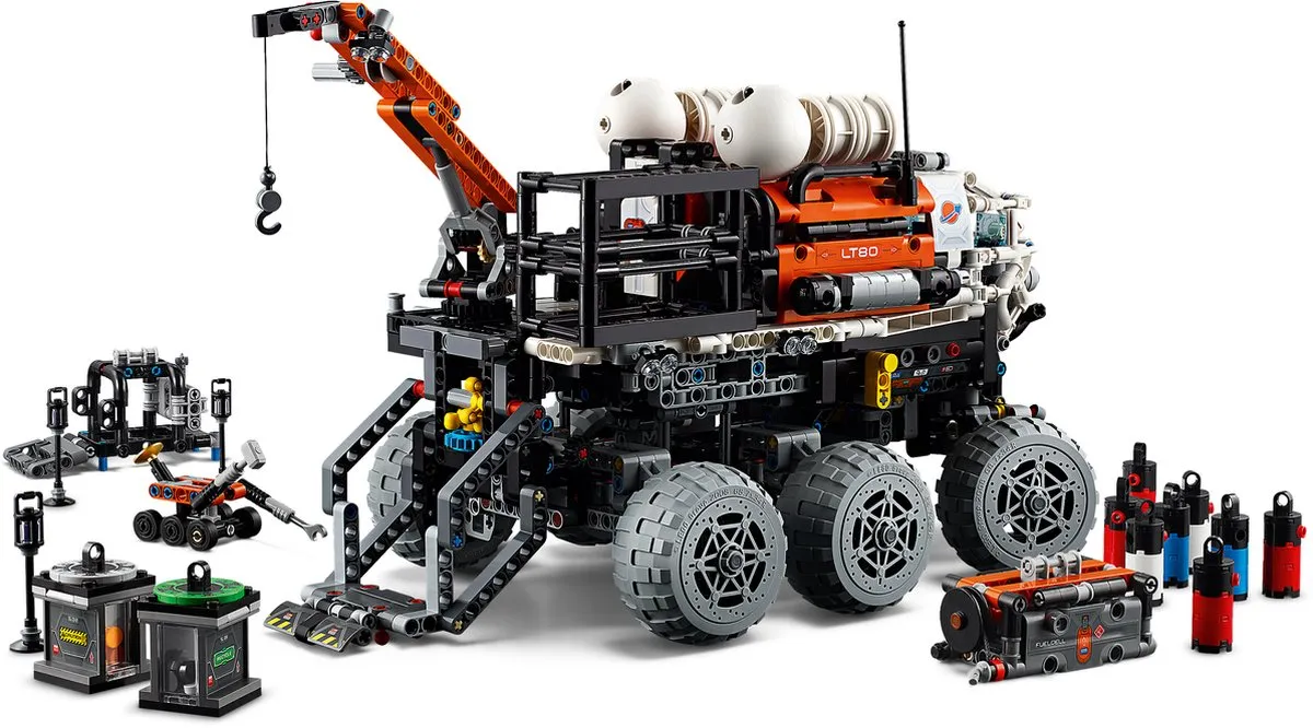 LEGO Technic Mars Verkenningsrover 42180 - 1599 Stukken