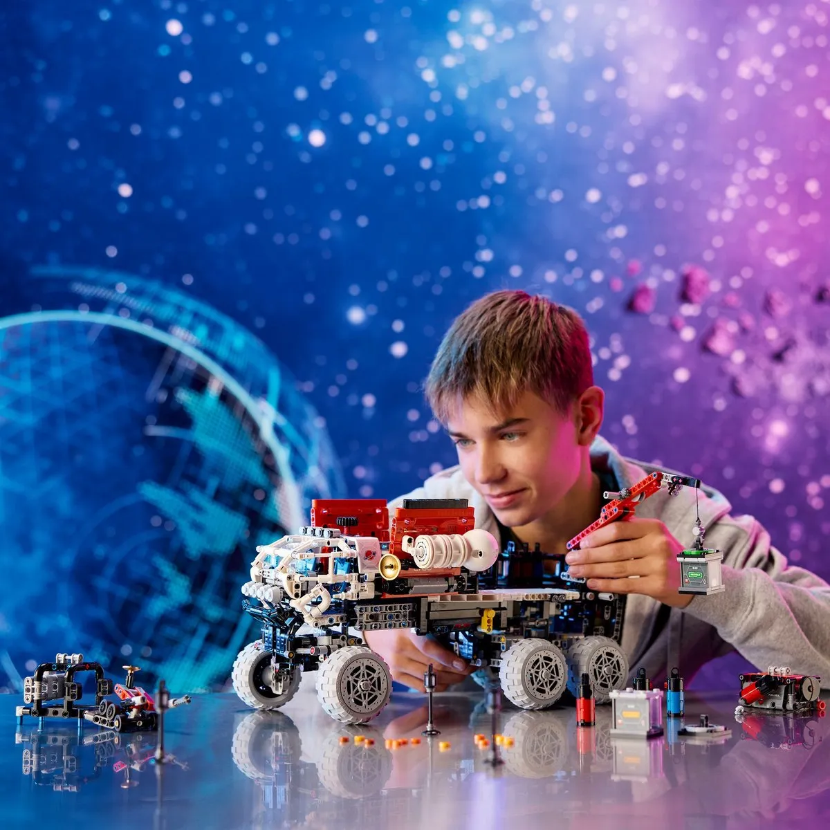 LEGO Technic Mars Verkenningsrover 42180 - 1599 Stukken