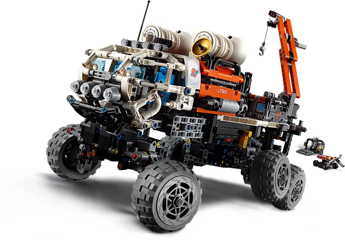 LEGO Technic Mars Verkenningsrover 42180 - 1599 Stukken