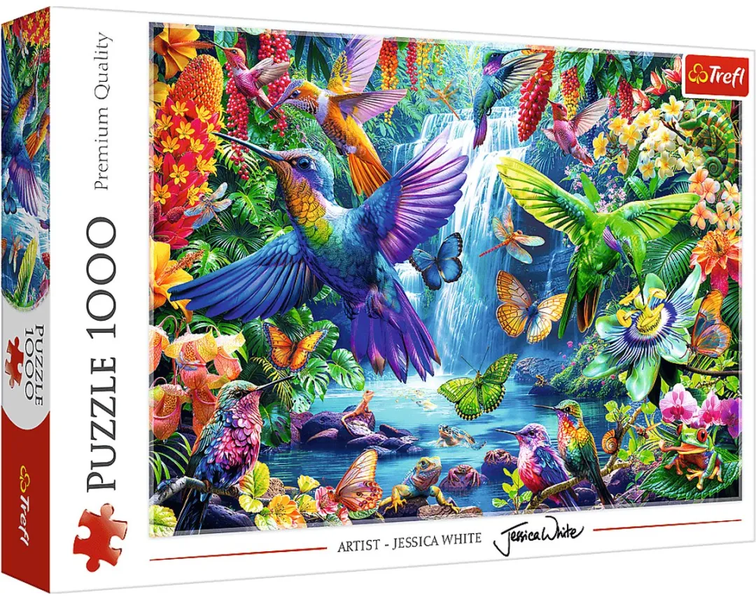 Trefl Tropical Hummingbirds Puzzel 1000 Stuks