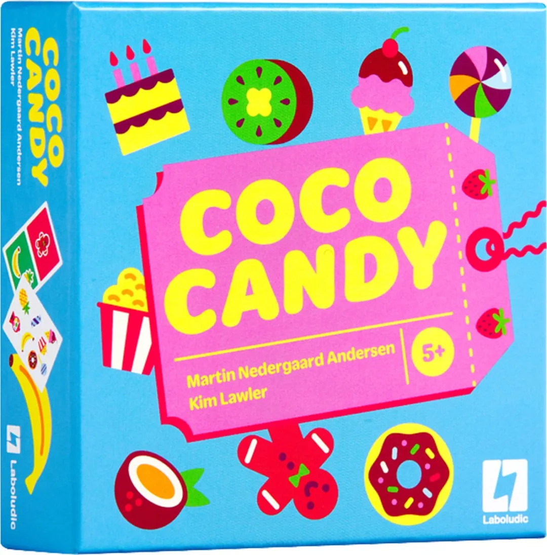 Geronimo Games Laboludic Coco Candy Kaartspel