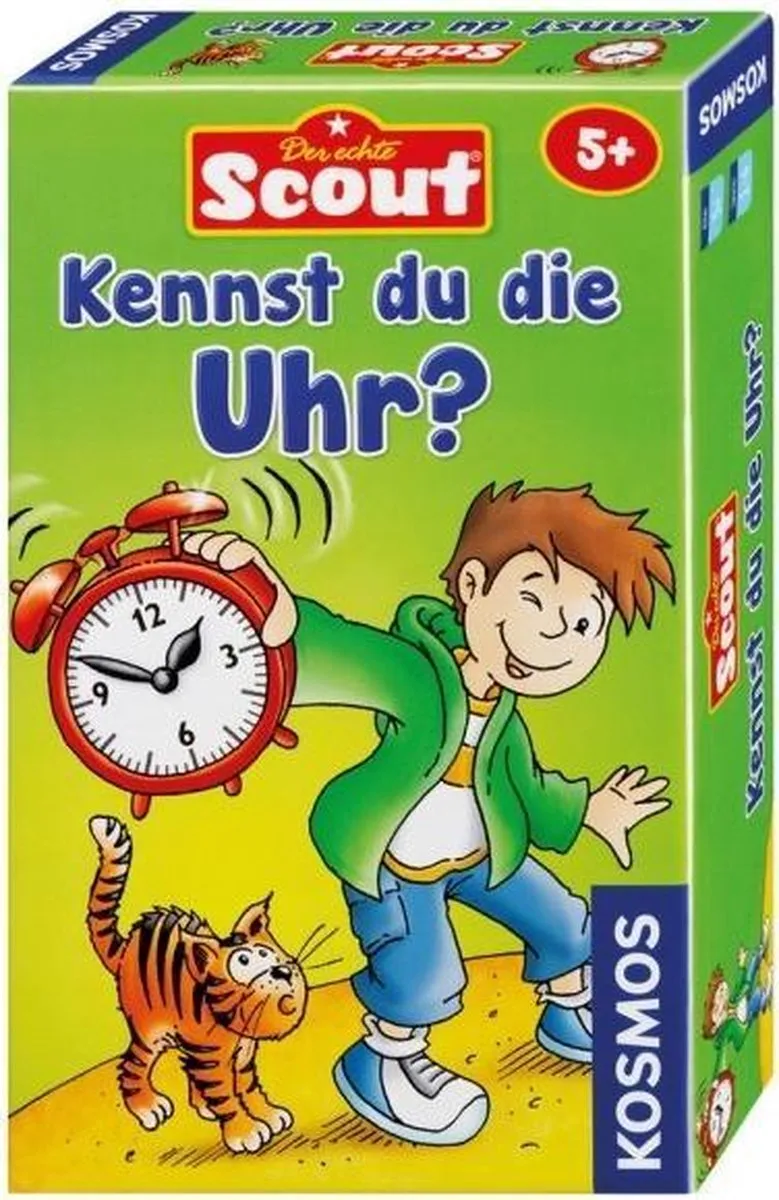 Kosmos 71054 Educatief Bordspel