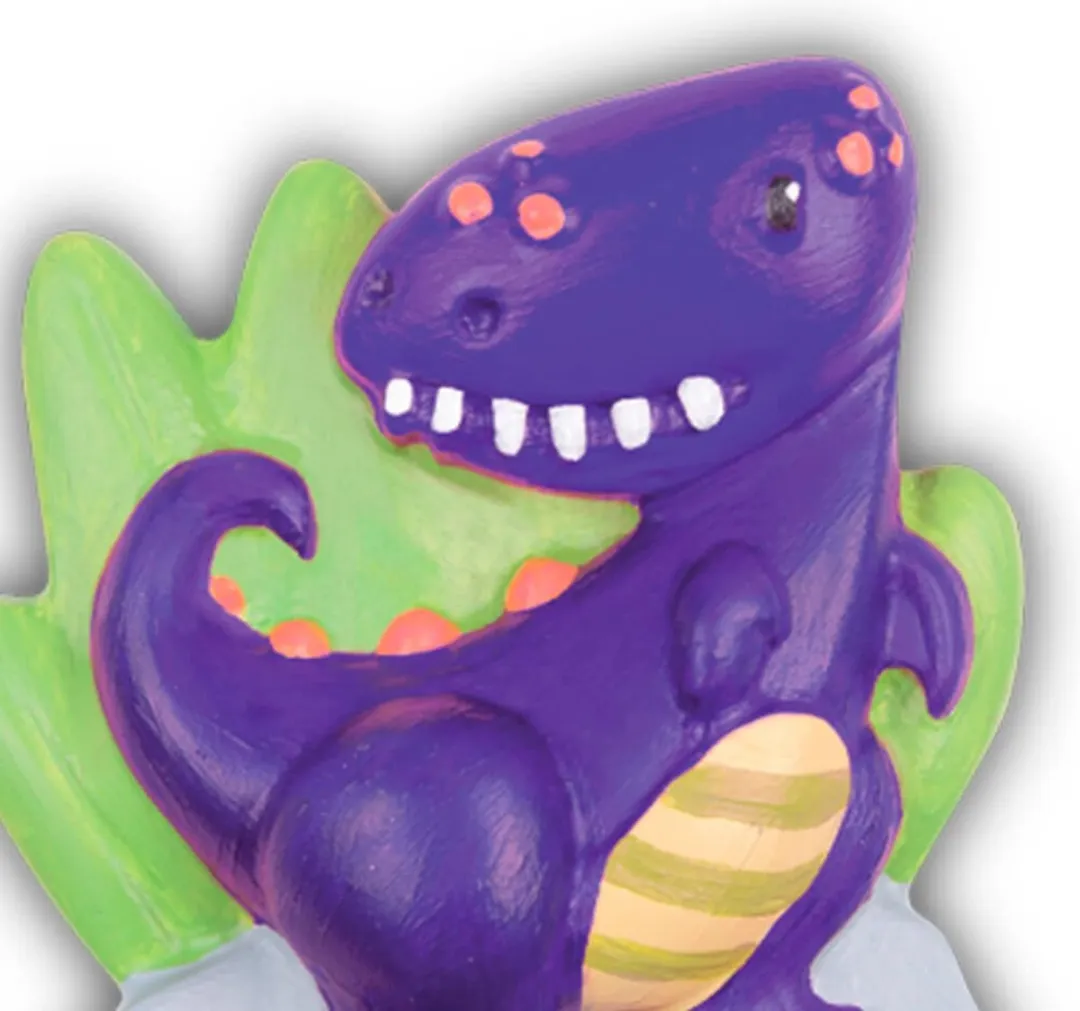 Eurekakids Dino DIY Koelkastmagneten - 6 Stuks - afbeelding 6 van 6