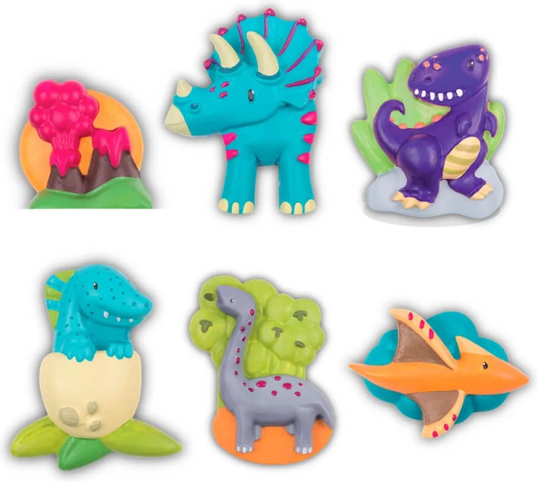 Eurekakids Dino DIY Koelkastmagneten - 6 Stuks