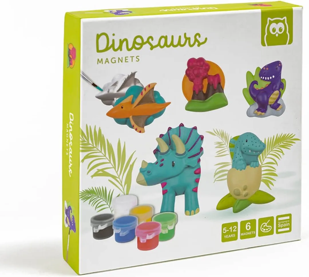 Eurekakids Dino DIY Koelkastmagneten