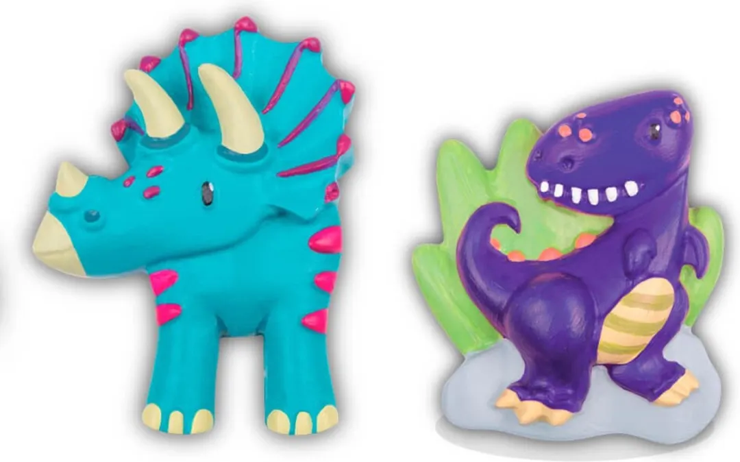 Eurekakids Dino DIY Koelkastmagneten - 6 Stuks