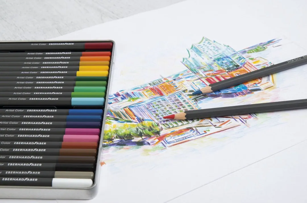 Eberhard Faber Artist Color EF-516124 Kleurpotloden - 24 Stuks