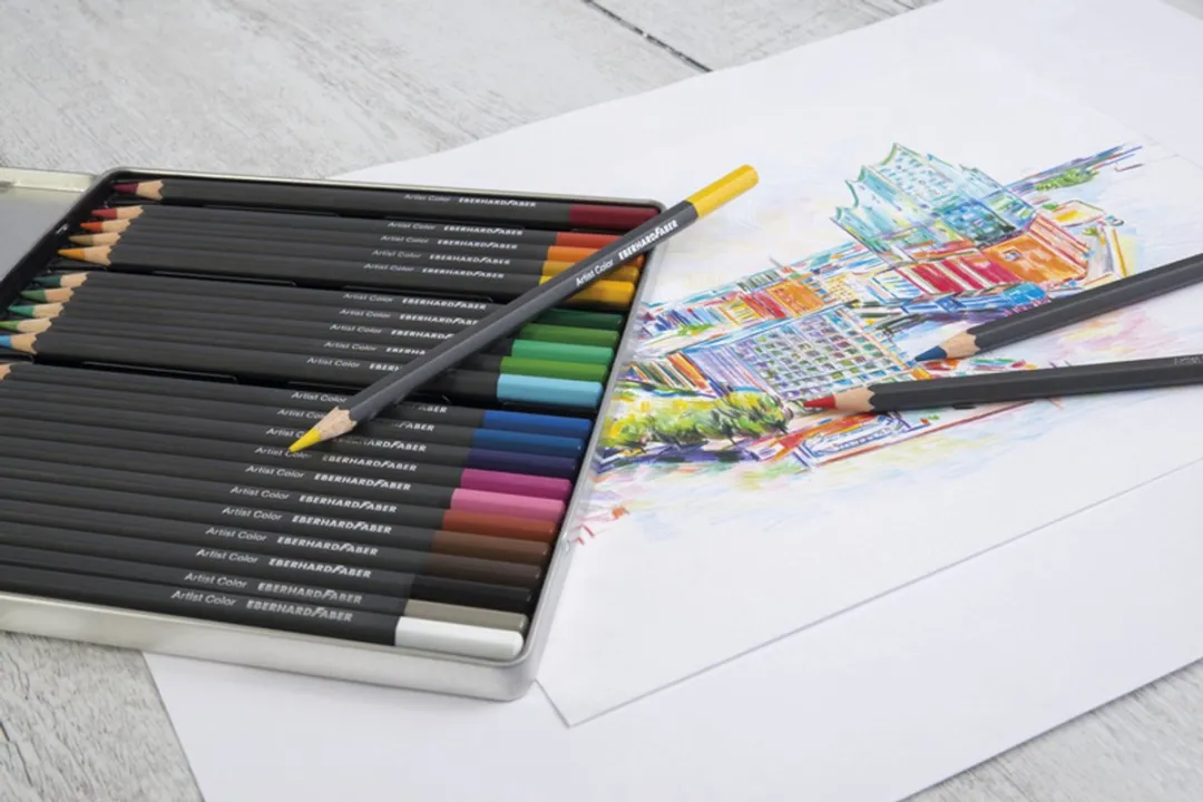 Eberhard Faber Artist Color EF-516124 Kleurpotloden - 24 Stuks