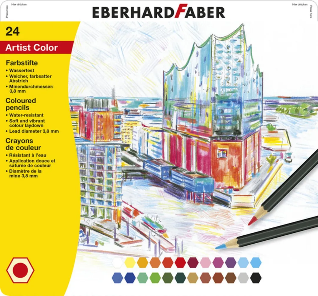 Eberhard Faber Artist Color EF-516124 Kleurpotloden