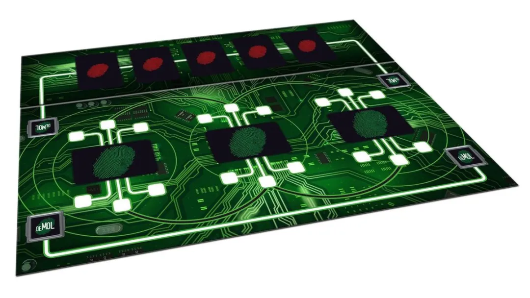 Just Games Wie is de Mol? De Code Bordspel - 3-6 Spelers