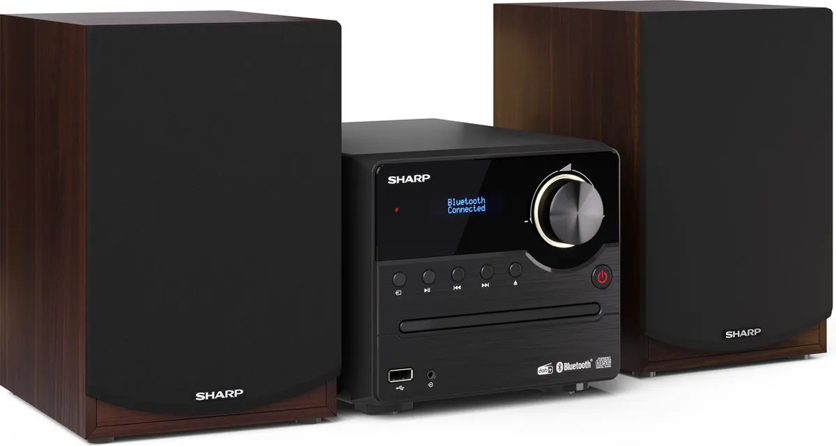 Sharp XL-B517D Home Audio Microsysteem 45W
