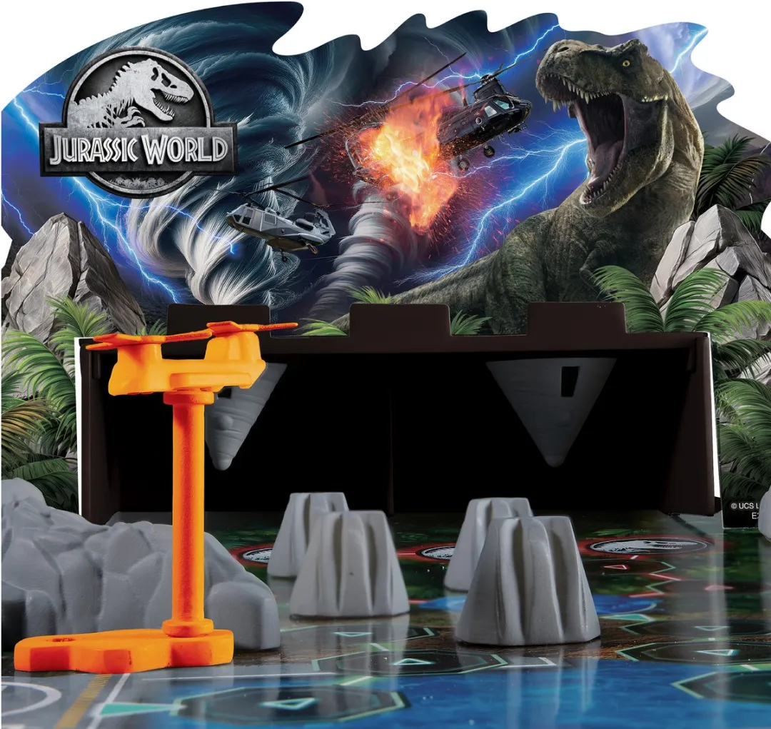 Epoch Games Jurassic World Heat Wave Tornado - 2-4 Spelers