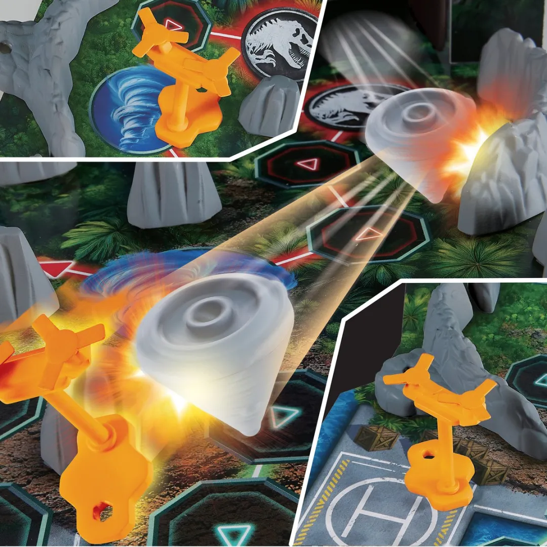 Epoch Games Jurassic World Heat Wave Tornado