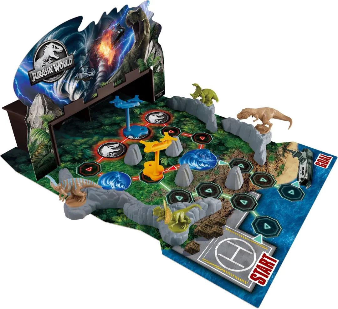 Epoch Games Jurassic World Heat Wave Tornado - 2-4 Spelers