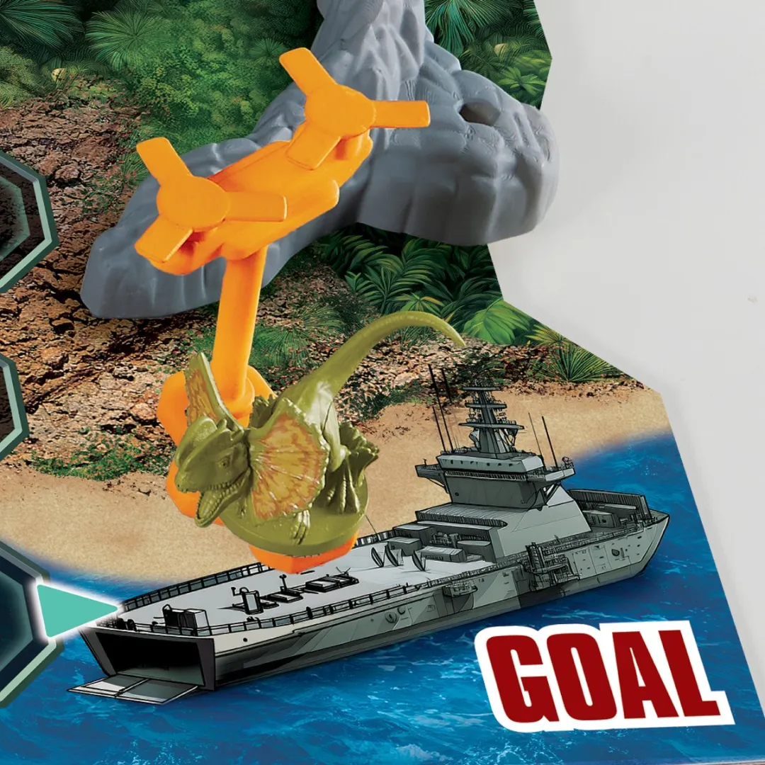 Epoch Games Jurassic World Heat Wave Tornado - 2-4 Spelers