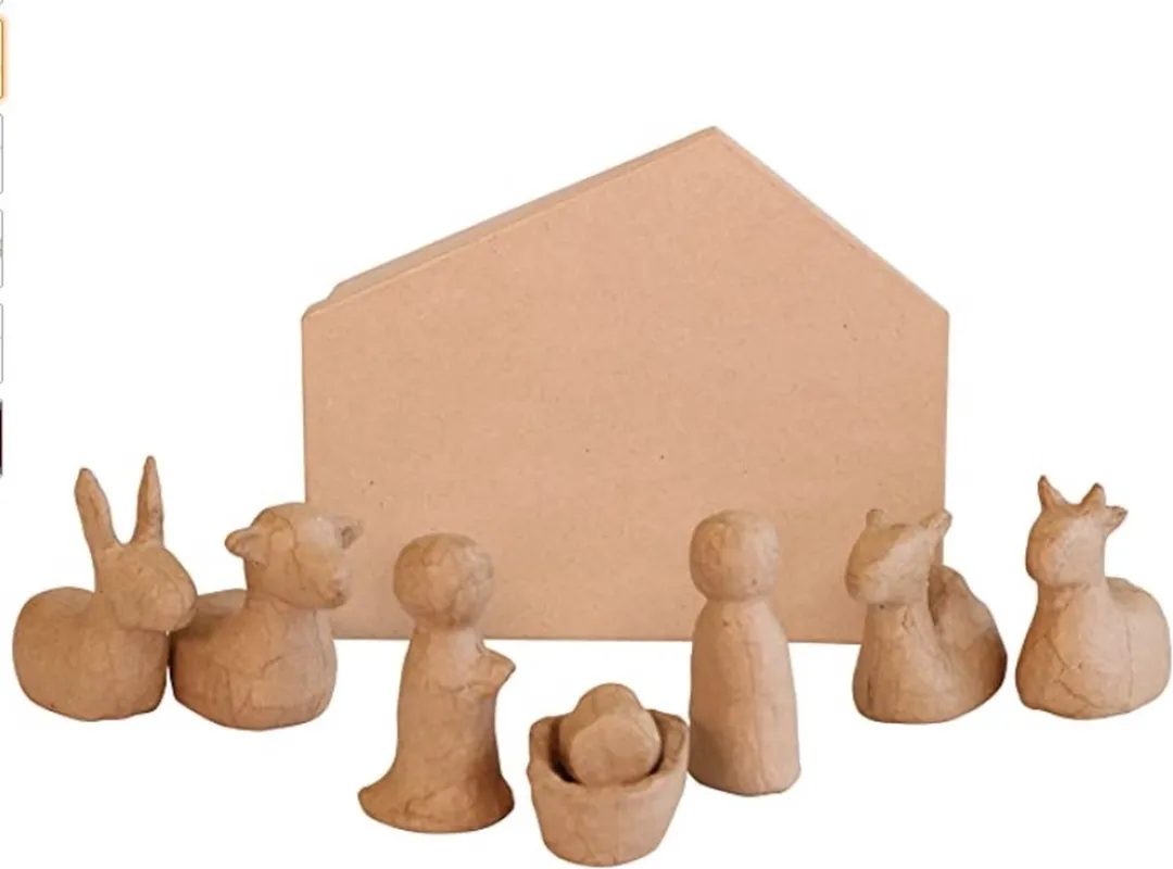 Decopatch Kerststal - NO053 C
