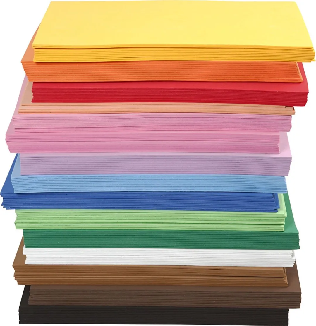 Creativ Company Creotime EVA Foam vellen A4 21x30cm