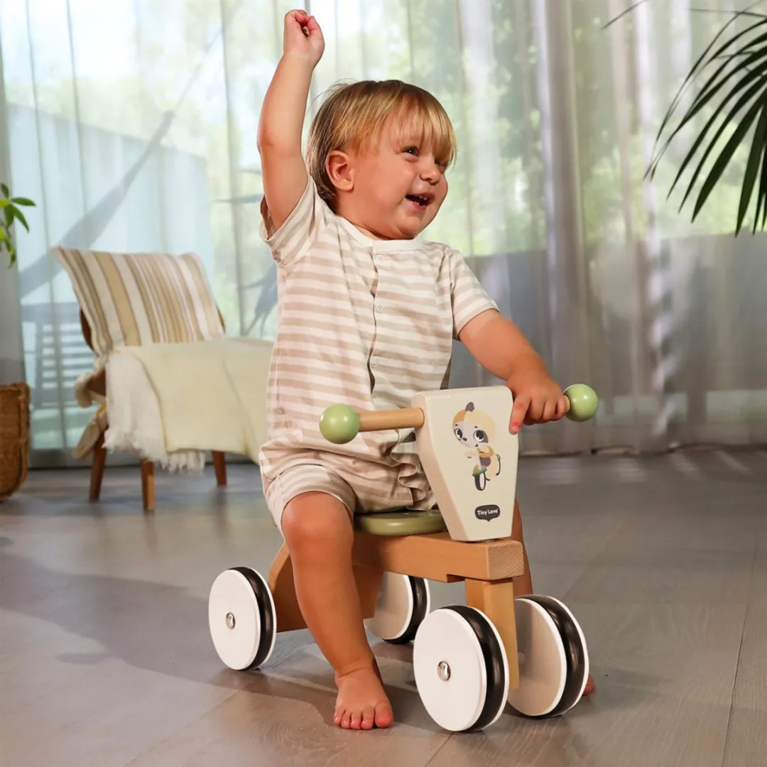Tiny Love Wooden Ride On Trike Boho Chic - 3 Wielen