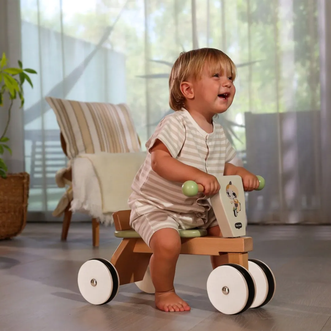 Tiny Love Wooden Ride On Trike Boho Chic - 3 Wielen