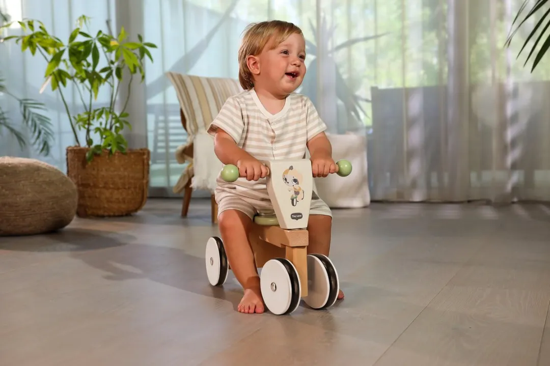Tiny Love Wooden Ride On Trike Boho Chic - 3 Wielen