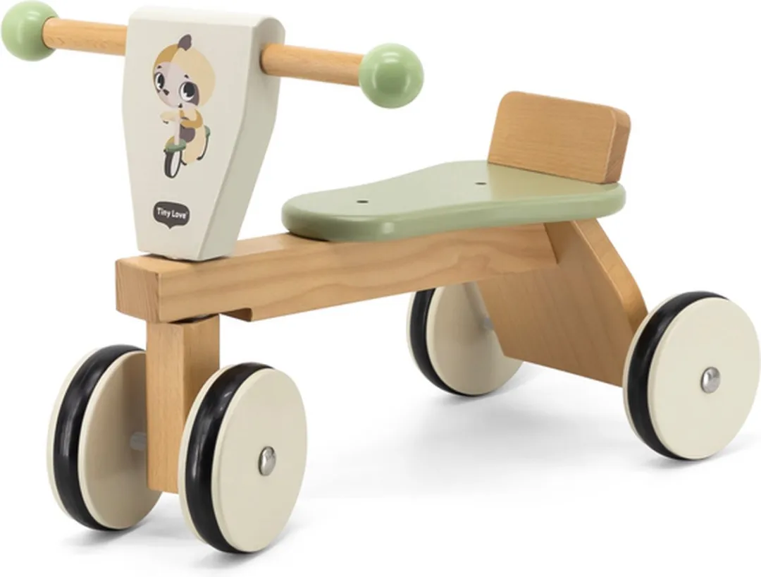 Tiny Love Wooden Ride On Trike Boho Chic