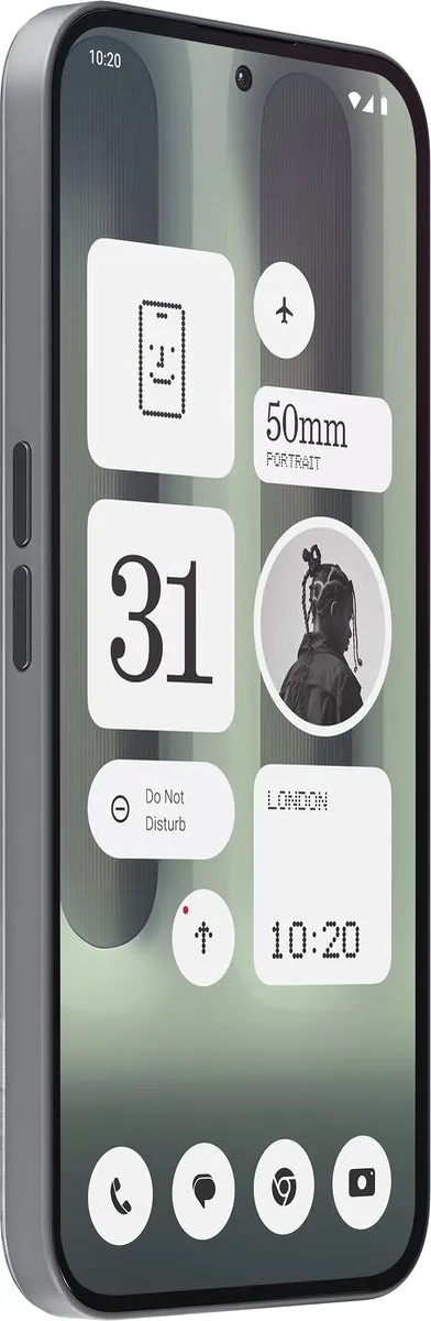 Nothing Phone (2a) Plus 256GB - Grijs
