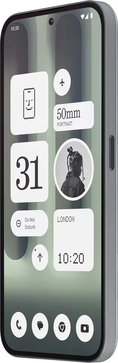 Nothing Phone (2a) Plus 256GB - Grijs