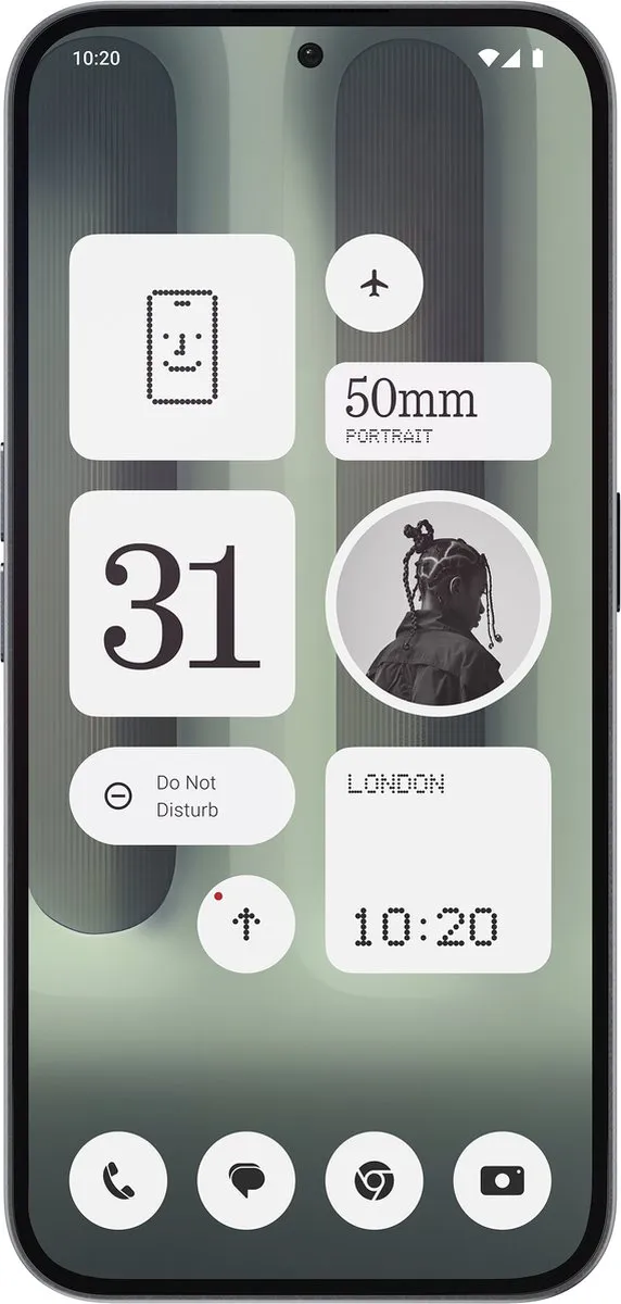 Nothing Phone (2a) Plus 256GB - Grijs