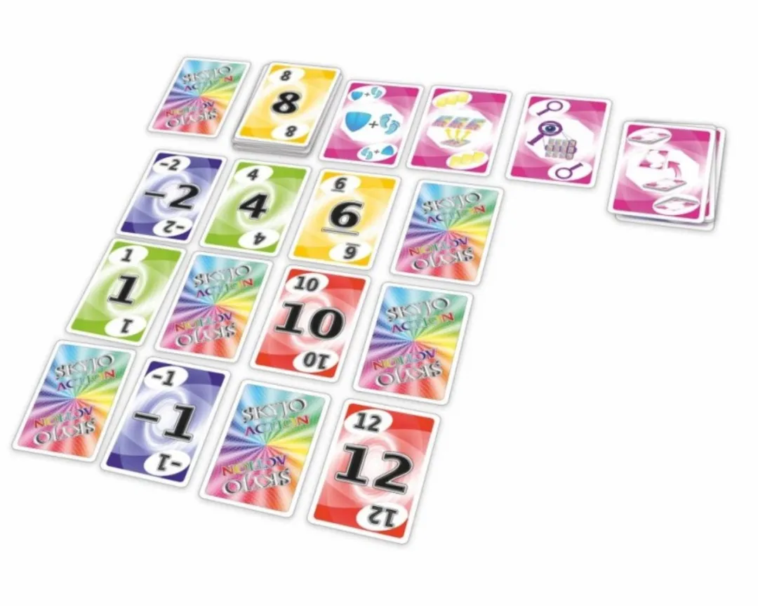 Geronimo Games Magilano Skyjo Action Kaartspel - 2 tot 8 spelers