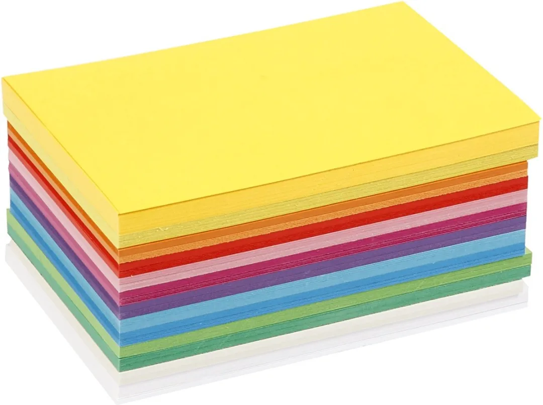 Colortime Happy Karton A6 10,5x15cm - 300 Stuks - 13 Kleuren
