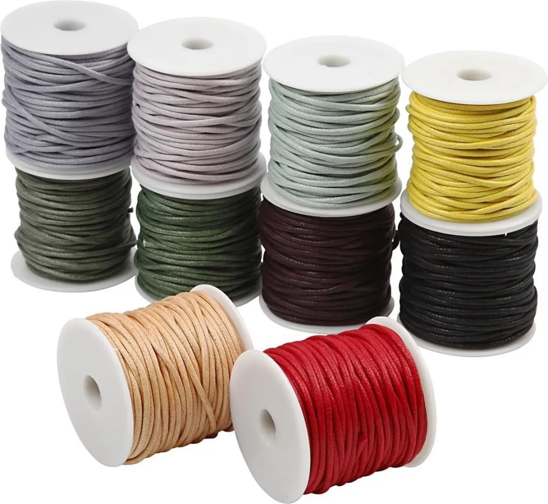 Creativ Company Katoenkoord Set 2mm - Multicolor - 250m