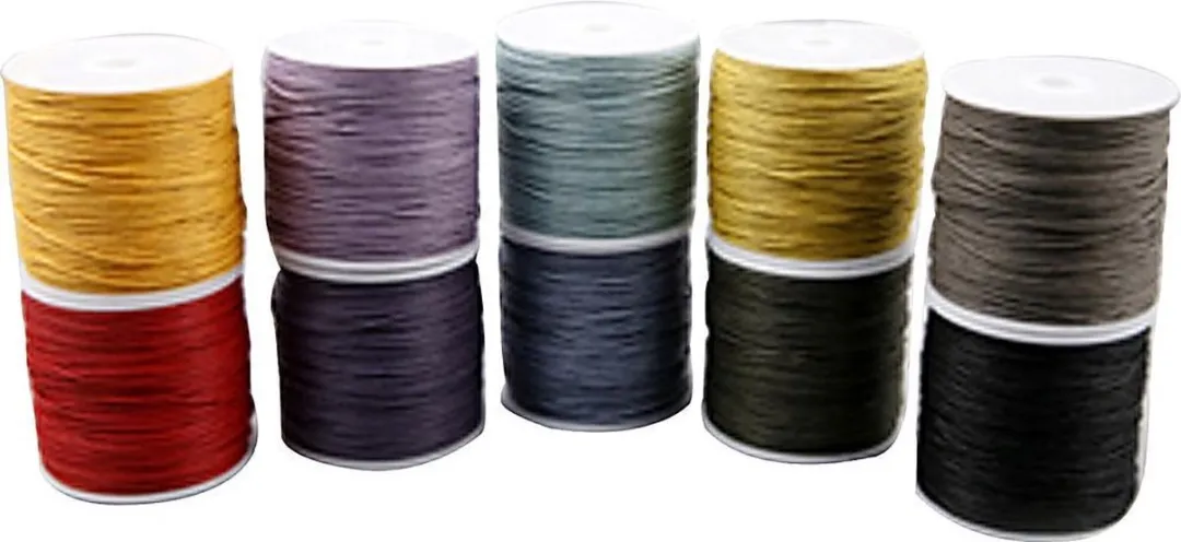 Creativ Company Katoenkoord Set 2mm - Multicolor - 250m