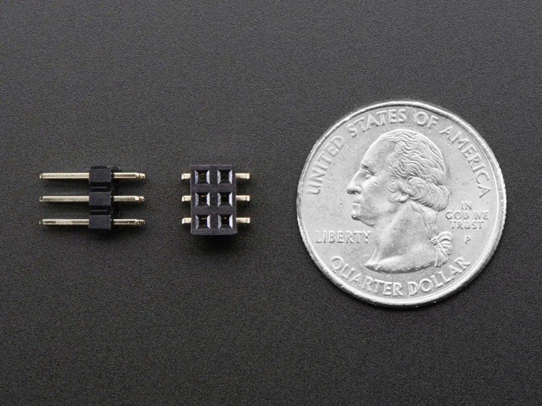 Adafruit IDC Breakout Helper 2x3 6-pin - Meerkleurig