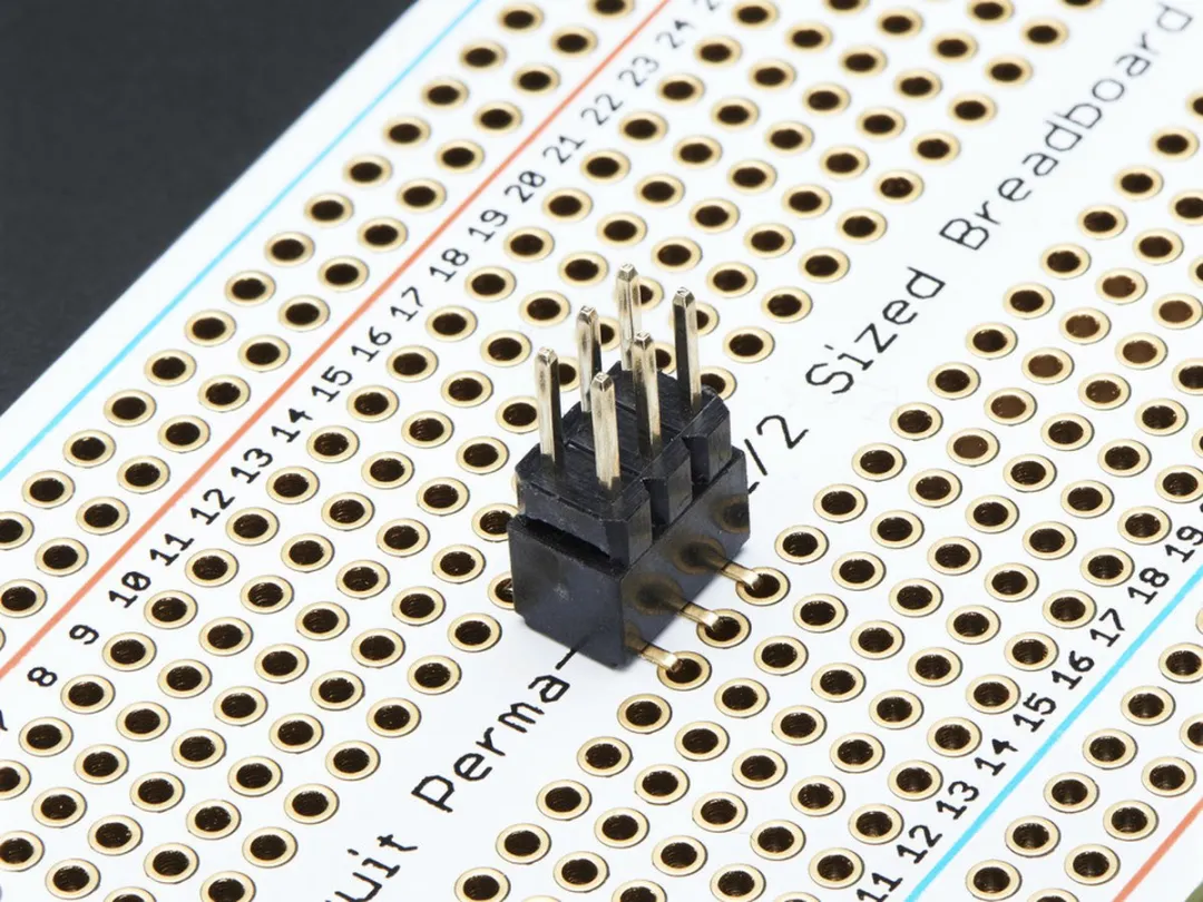 Adafruit IDC Breakout Helper 2x3 6-pin