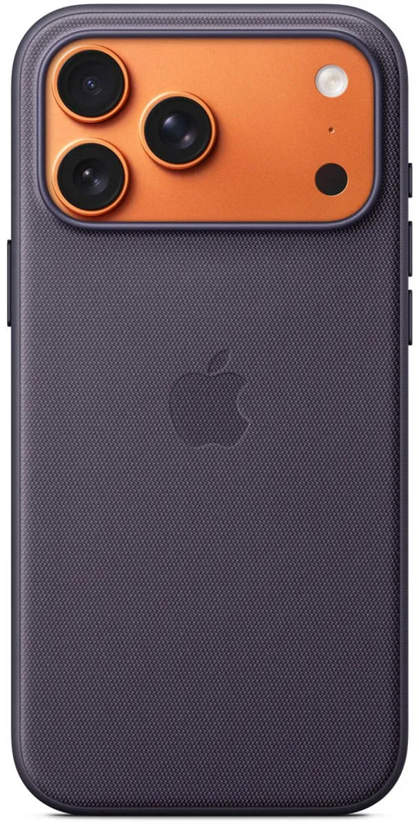 Apple TechWoven Case MGFA4ZM/A iPhone 17 Pro Max - Paars