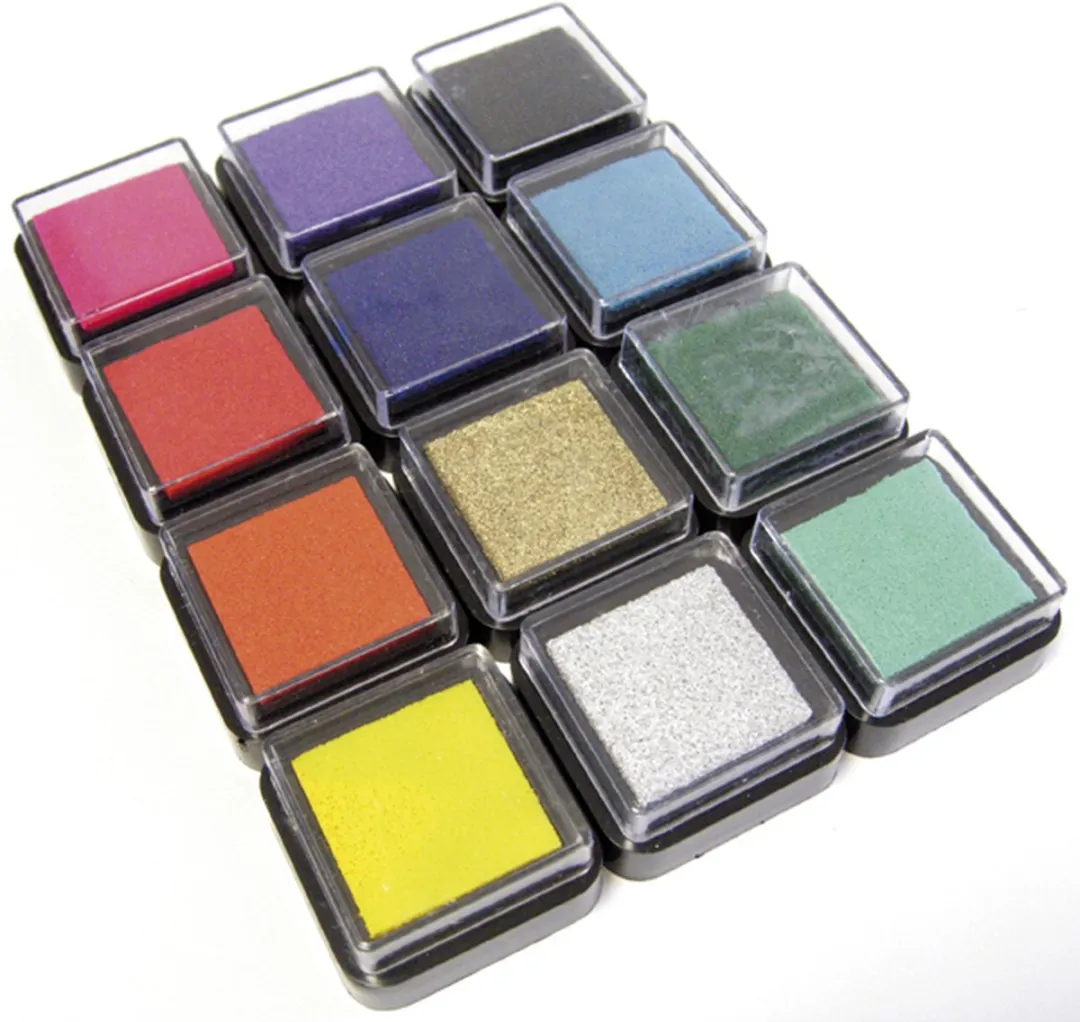 Eduplay Stempelkussens Multicolor