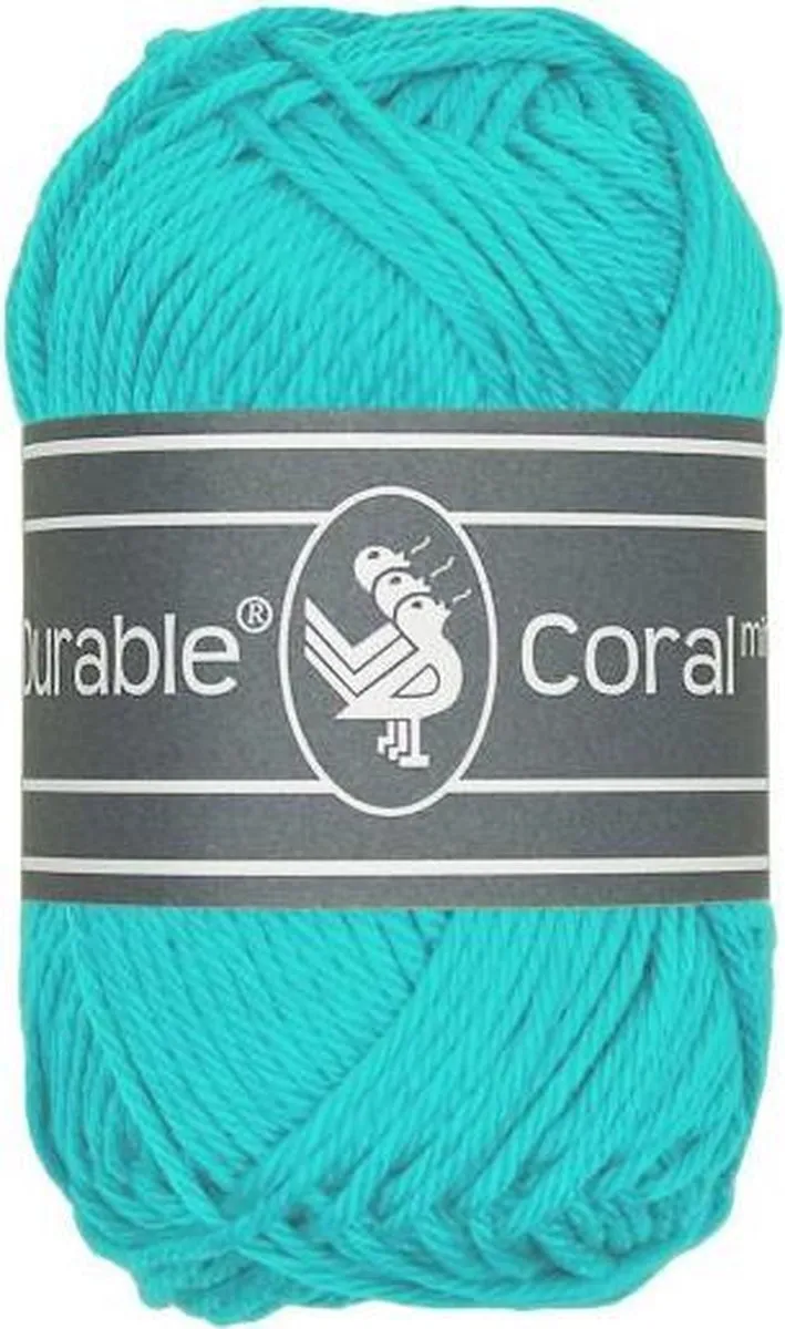 Durable Coral Mini - 338 Aqua