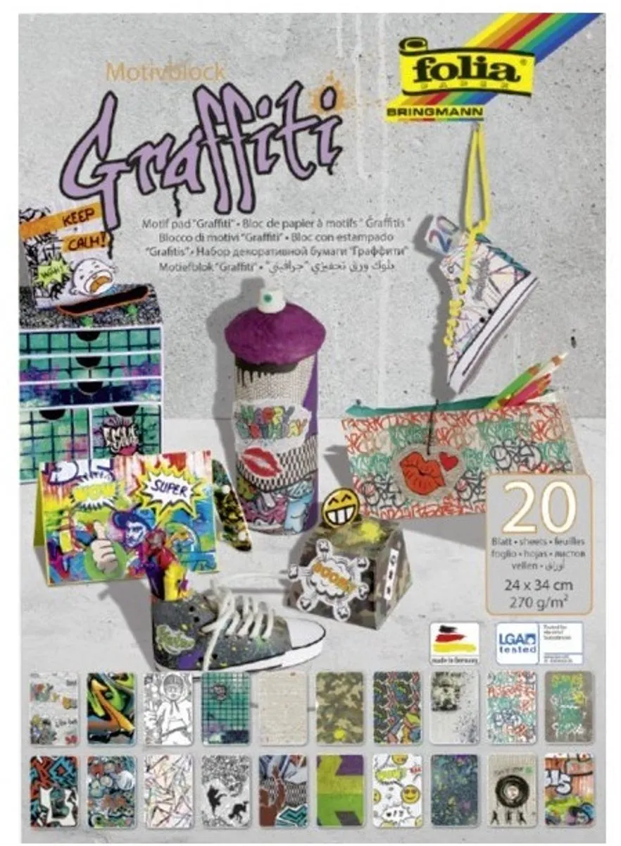 Folia Kunstpapier 270 g/m² 20 Vel