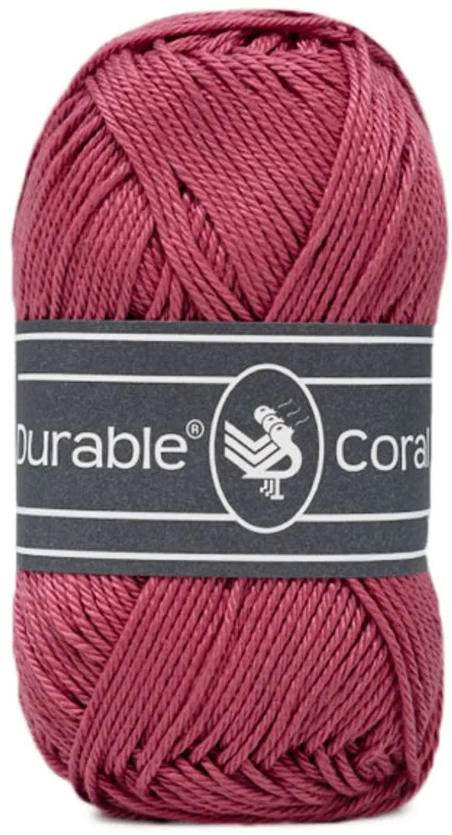 Durable Coral 228 Raspberry Garen - 1 Stuk