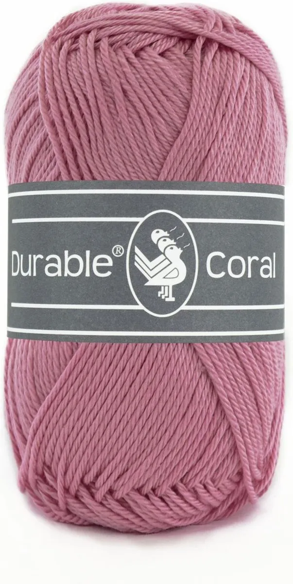 Durable Coral 228 Raspberry Garen