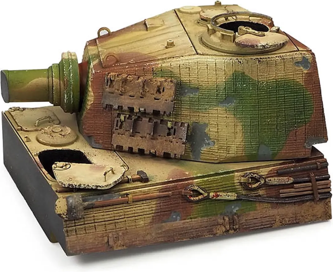Vallejo SC011 King Tiger Section Plastic Modelbouwpakket